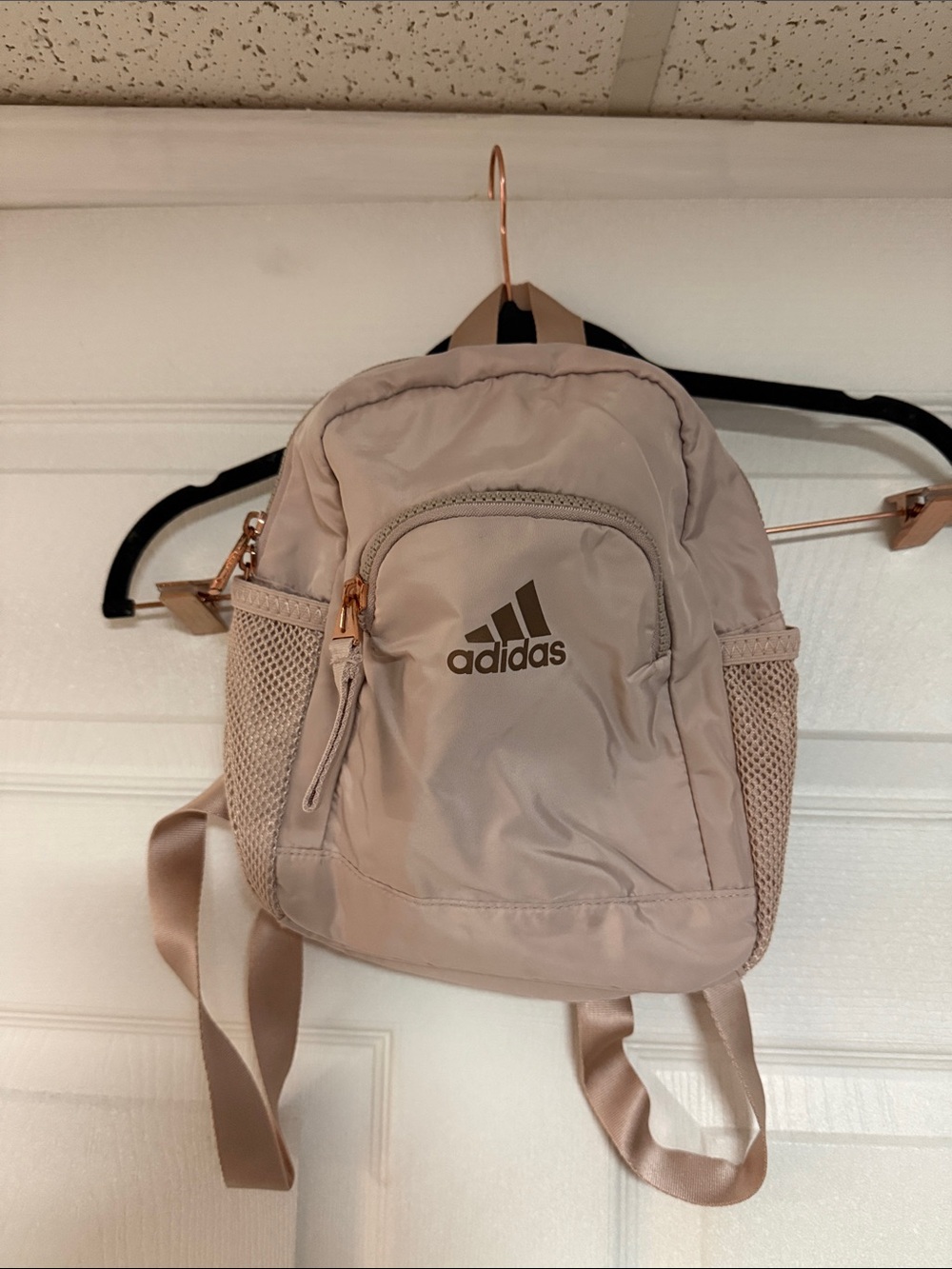 adidas Women's Mini Backpack — Light Blush